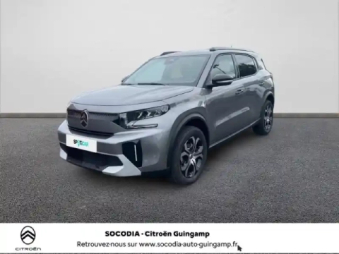 Citroën C3 Aircross 1.2 turbo 100ch plus