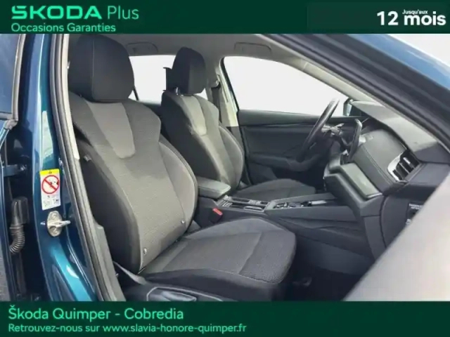 Skoda Octavia combi 2.0 tdi 150ch business dsg7 — photo 10