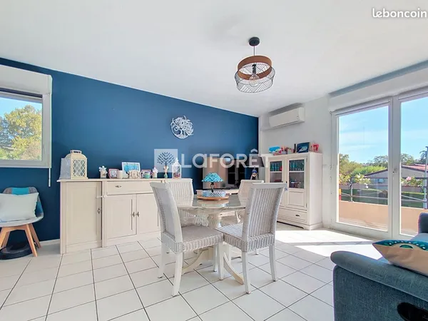 Appartement 3 pièces 61 m²