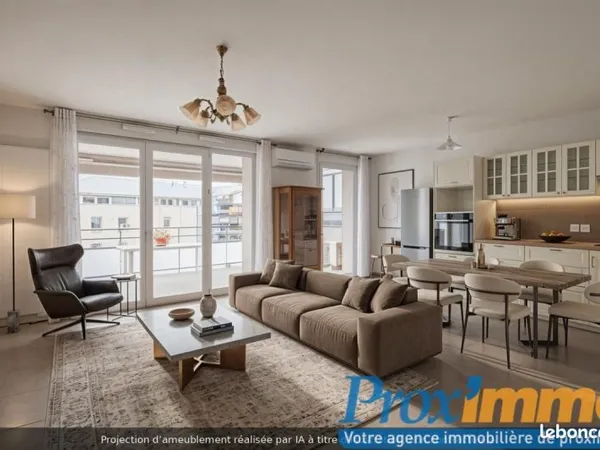 Appartement 3 pièces 68 m²
