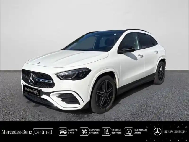 Mercedes Gla 180 d 116ch amg line 8g-dct
