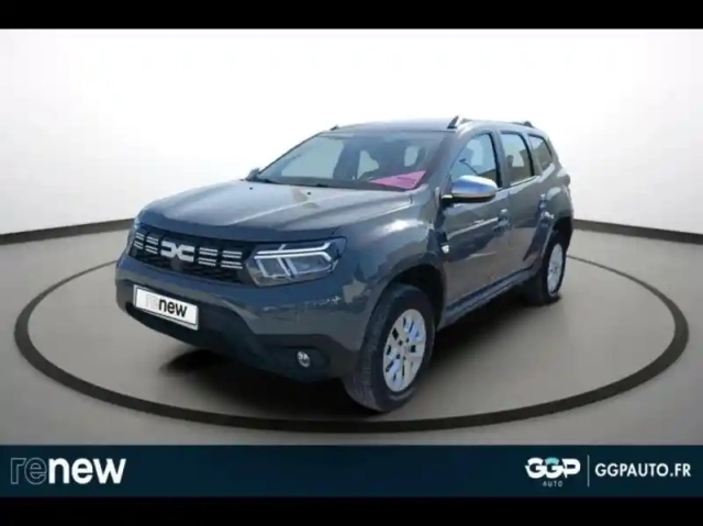 Dacia Duster 1.0 eco-g 100ch expression — photo 1