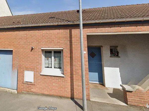 Maison 2 pièces 54 m²