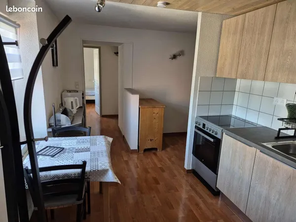 Meublé 30m2