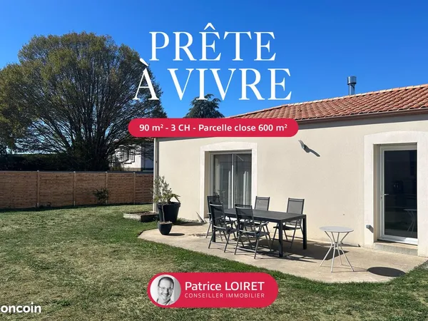 Maison 4 pièces 90 m²