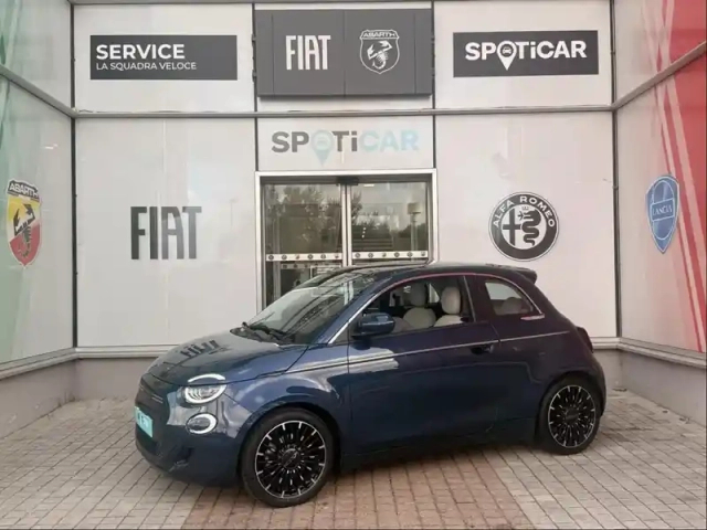 Fiat 500 e 118ch la prima my23 — photo 1