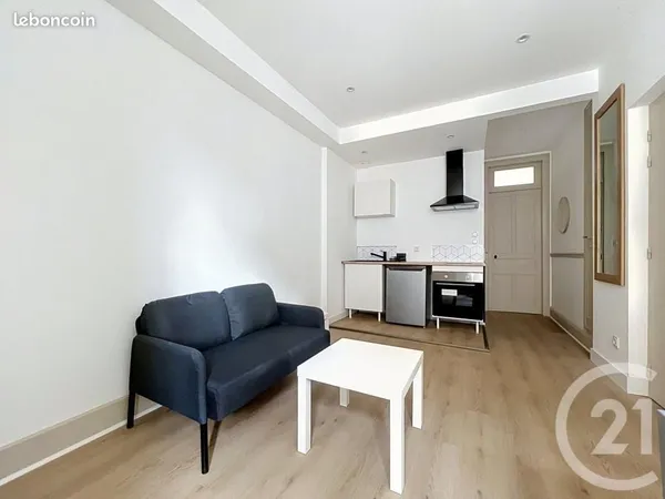 Appartement 2 pièces 38 m²
