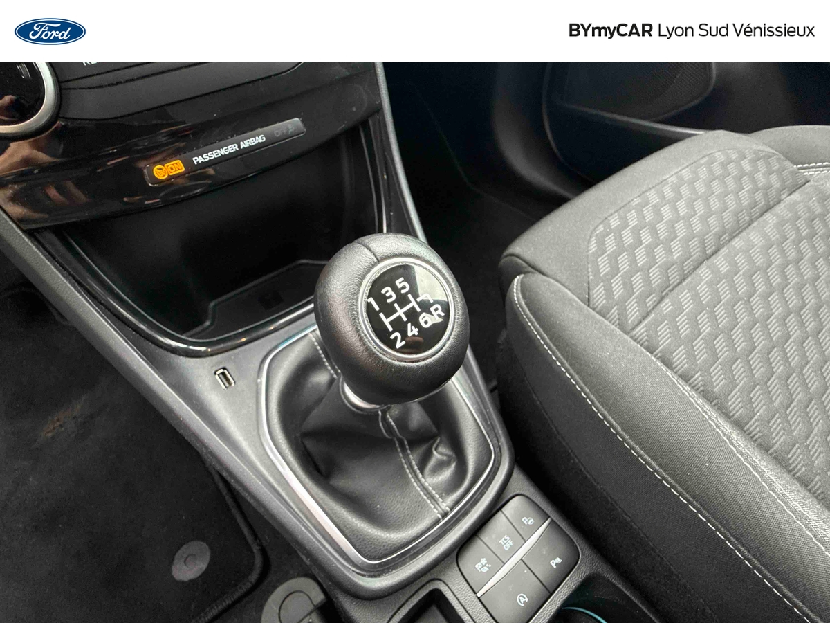 Ford Puma 1.0 Flexifuel 125 ch mHEV S&amp;S BVM6 — photo 22