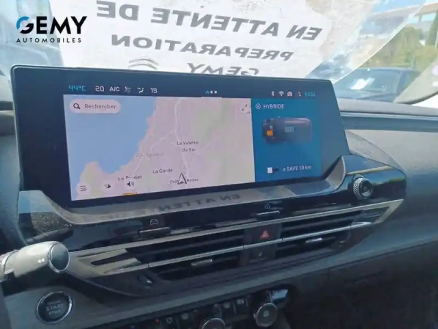Citroën C5 x hybride rechargeable 225 s&amp;s e-eat8 — photo 15