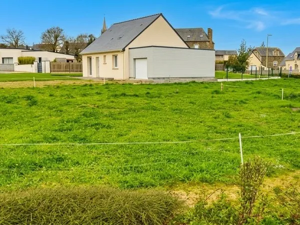 Magnifique terrain à bâtir de 710m² entièrement viabilisé