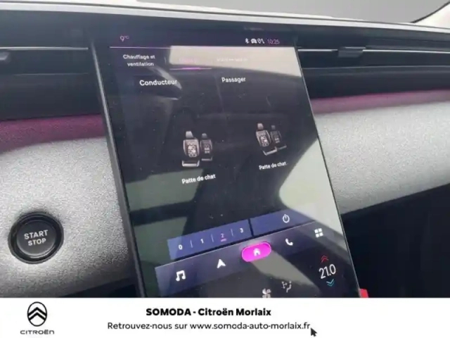 Citroën C5 Aircross 1.6 hybride rechargeable 195ch max boite automatique — photo 15