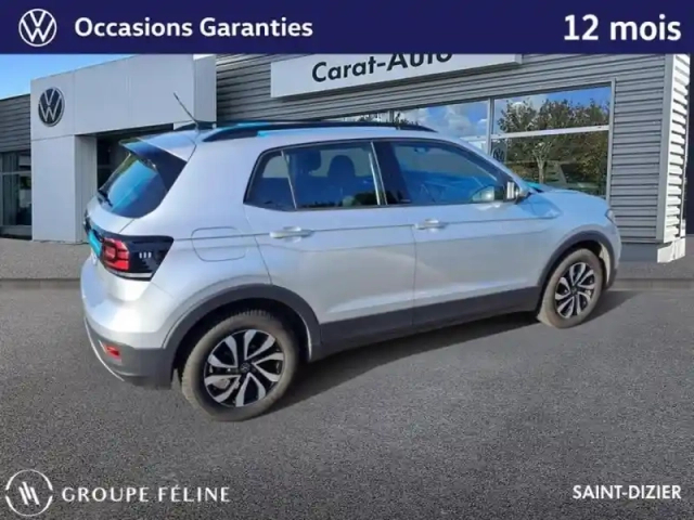 Volkswagen T-Cross 1.0 tsi 110ch active dsg7 — photo 2
