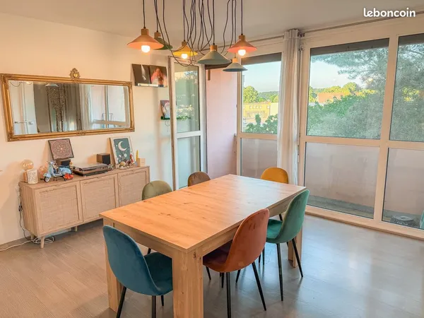 Appartement T4 rénové avec Parking, Cave & Chauffage Inclus - Saint-Avold