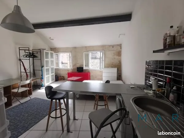Loft 1 pièce 31 m²