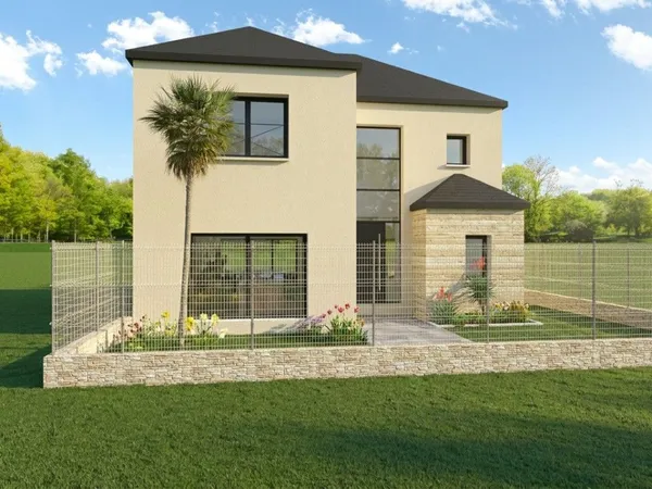 Terrain + maison 170 m²