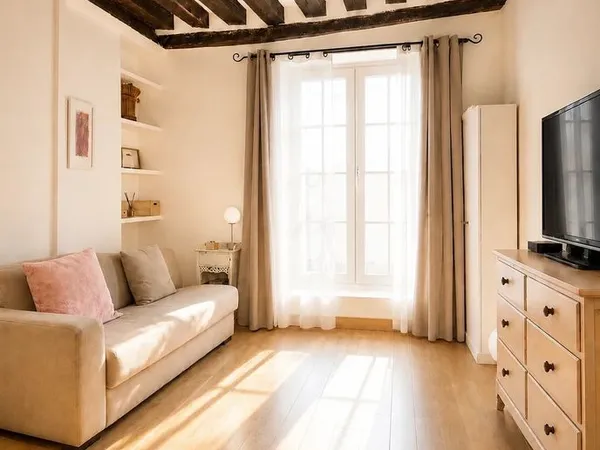 Studio 1 pièce 24 m²
