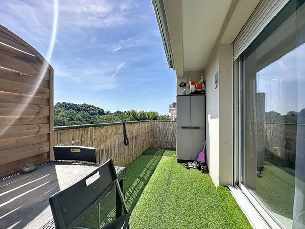 13014 Marseille Appartement Marseille 3 pièce(s) 65 m2,Terrasse, 2 place PKG, Cave