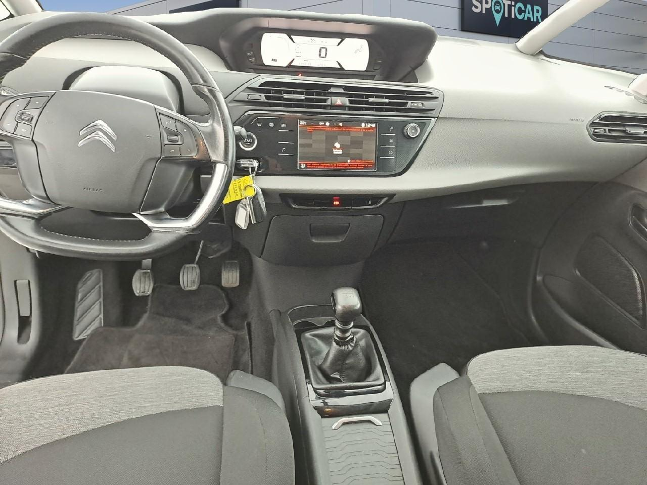 Citroën C4 spacetourer bluehdi 130 s&s bvm6 live — photo 8