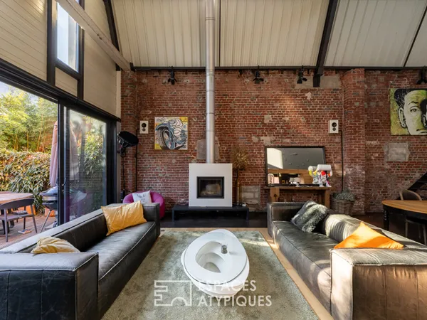 Vends loft 180m² au coeur d'une ancienne teinturerie