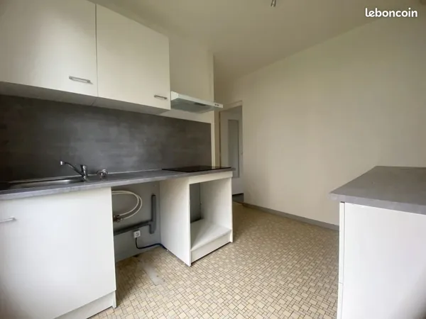 Appartement 3 pièces 55 m²