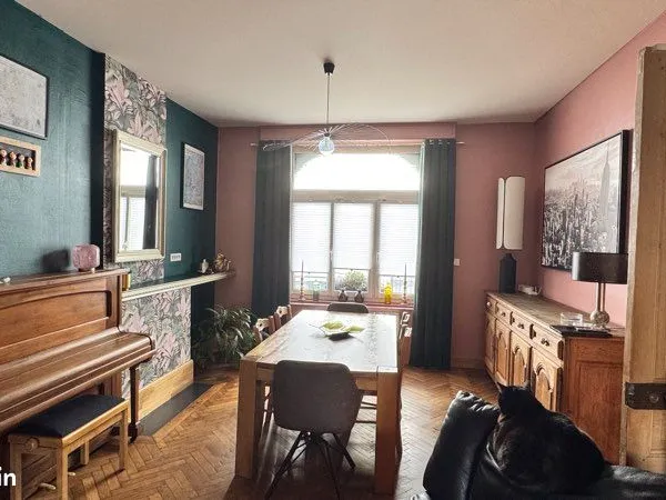 Semi bourgeoise 1920centre ville + studio indépendant