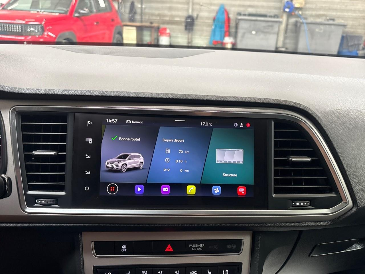 Seat Ateca 1.5 tsi 150ch start&stop xperience dsg — photo 19