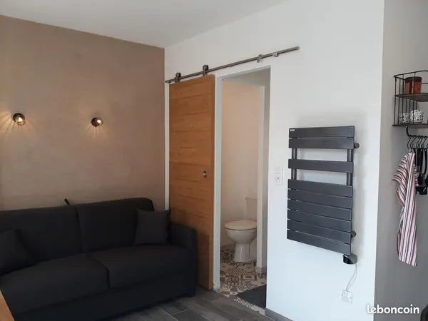 Studio meublé 16m2