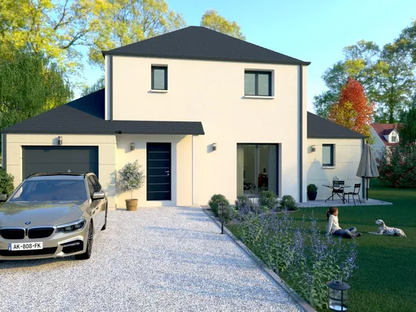 TERRAIN + MAISON A CONSTRUIRE DE 85M2 A CHAMPHOL