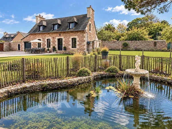 Paimpol - Élégante maison en pierre du XIXe siècle à quelques pas de la plage