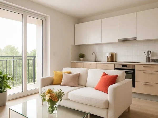 Appartement 2 pièces 45 m²
