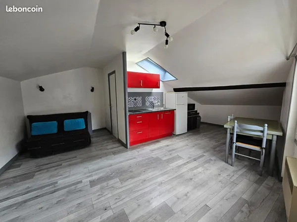 Studio meublé refait proche Centre Ville, Jacquard, Boulevard Urbain