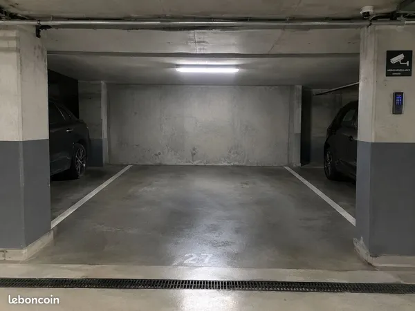 Parking sécurisée