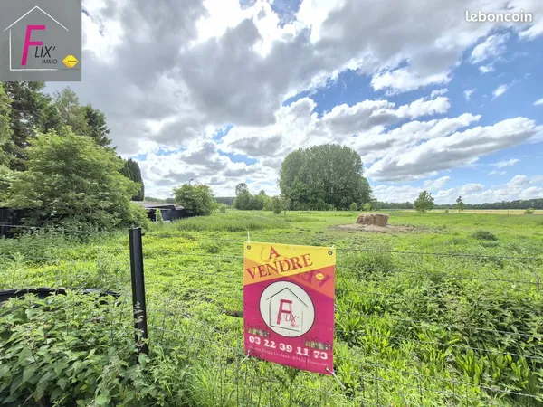 Terrain 13180 m² Flixecourt
