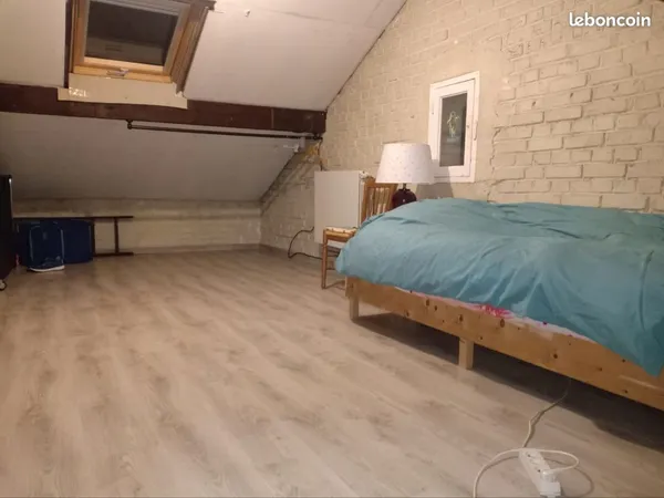 Chambre en colocation