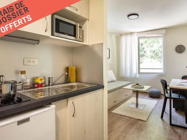 Appartement 1 pièce 18 m²
