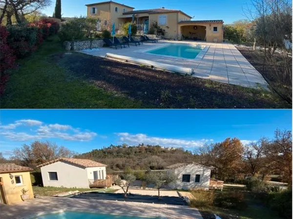 Maison + dépendances
