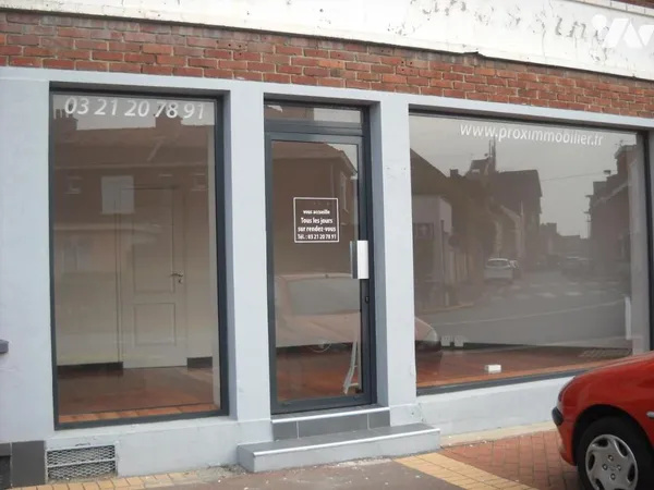 Local d'activités 24 m²