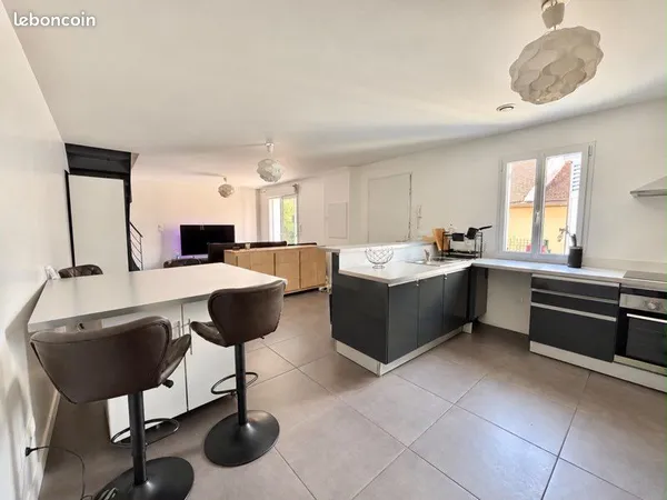 Appartement avec jardin centre ville