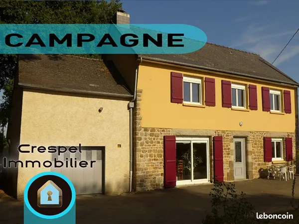 Longère 6 pièces 158 m²