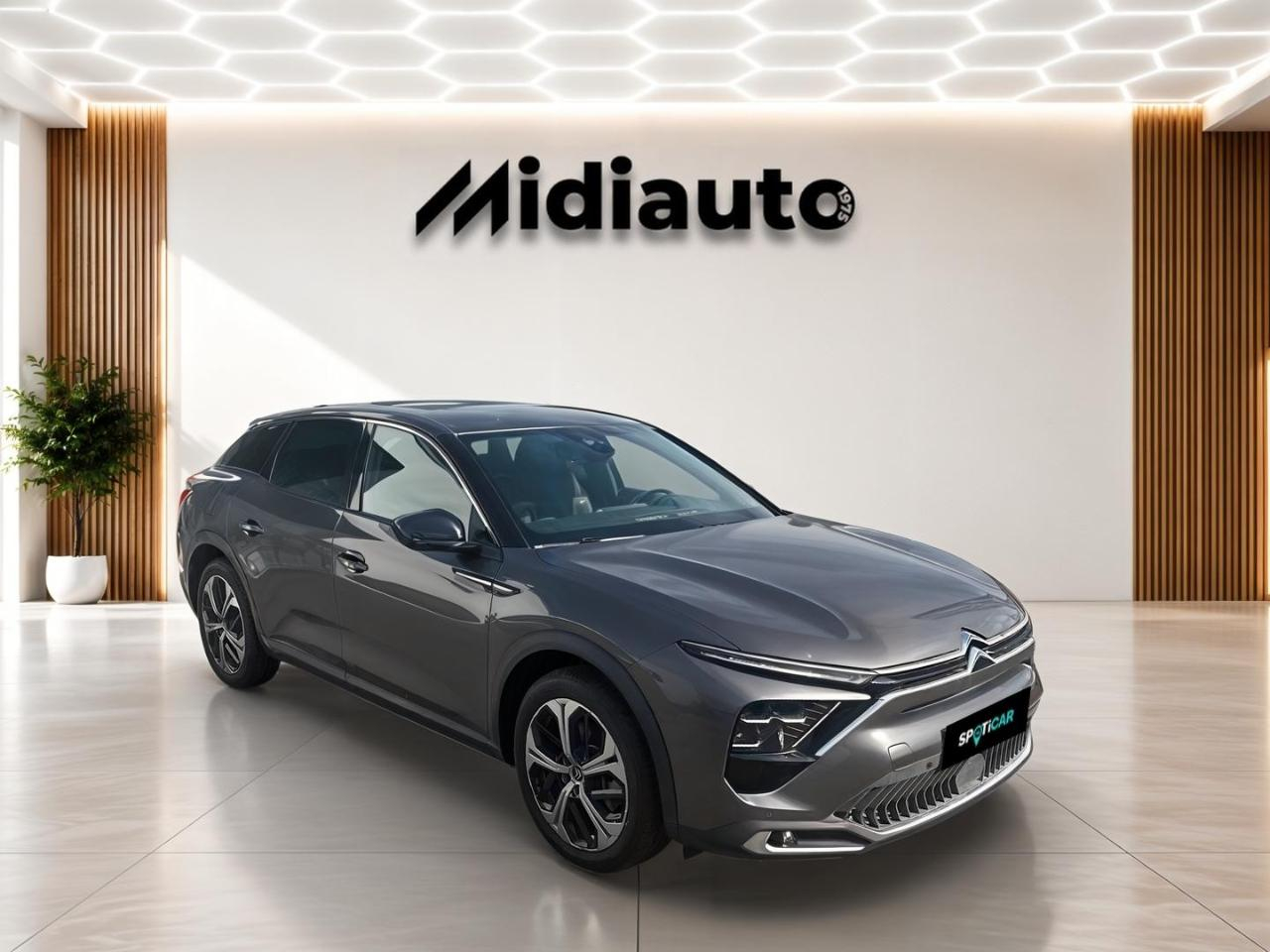 Citroën C5 X hybride rechargeable 225ch feel pack eeat8 — photo 8