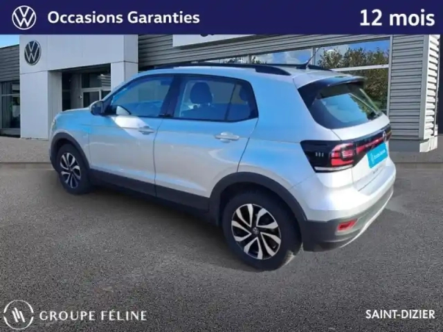 Volkswagen T-Cross 1.0 tsi 110ch active dsg7 — photo 11