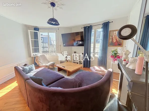 Appartement 4 pièces 80 m²