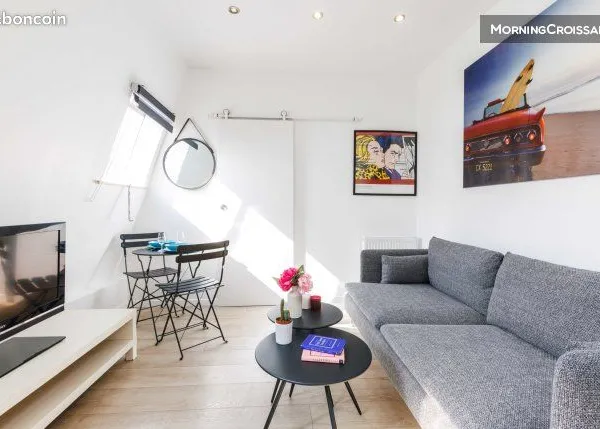 Appartement 2 pièces 24 m²