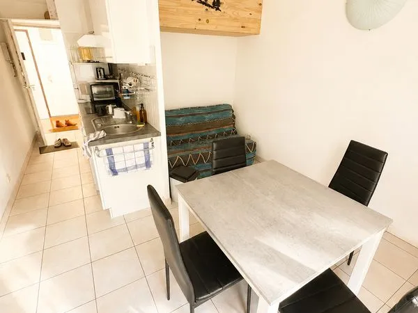 Appartement 2 pièces 25 m²