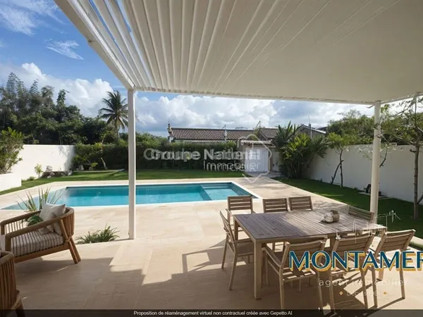 Maison de plain-pied 5 pièces 130 m²