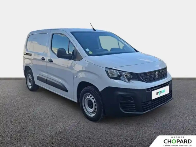 Peugeot Partner fourgon m 650 kg bluehdi 100 s&amp;s bvm6 — photo 79