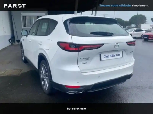Mazda Cx-60 2.5 e-skyactiv phev 327ch exclusive-line 4x4 bva8 — photo 10