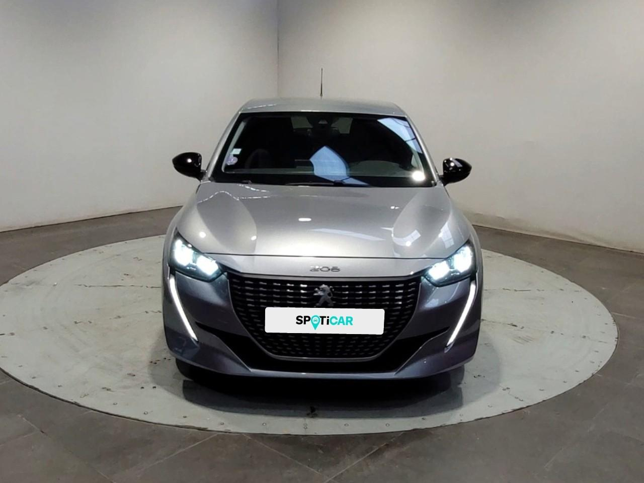 Peugeot 208 puretech 100 s&s bvm6 allure pack — photo 8