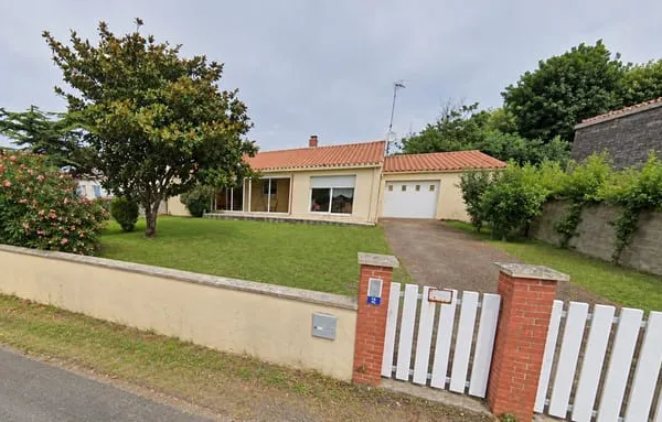 Maison avec beau potentiel