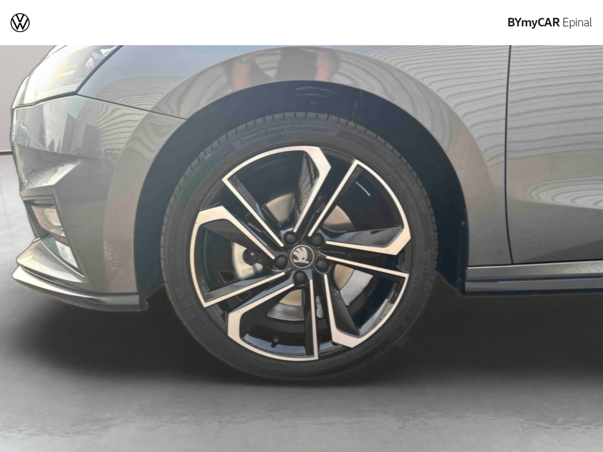 Skoda Fabia 1.0 TSI 116 ch EVO 2 DSG7 — photo 14